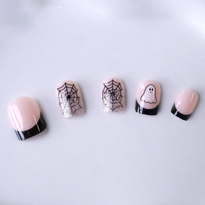 Halloween-Themen Acryl-Nagelkunstset Brehn