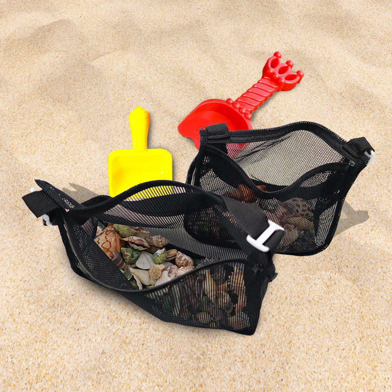 Multifunktionale Netztasche mit Verstellbarem Schultergurt Brehn
