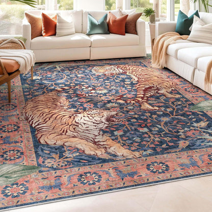 Stylischer Wohnaccessoires Teppich