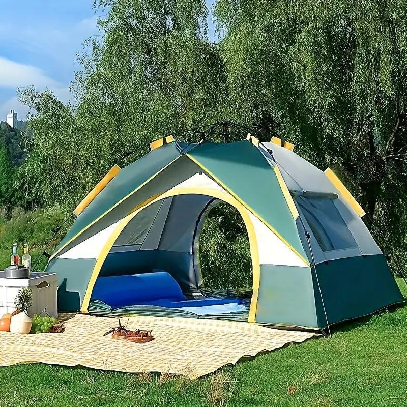 Damen Campingzelt mit Doppeltür Brehn
