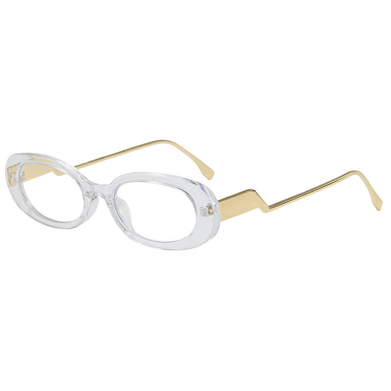Damen retro-inspirierte Sonnenbrille mit zeitgemäßem Design und markantem Rahmen Brehn
