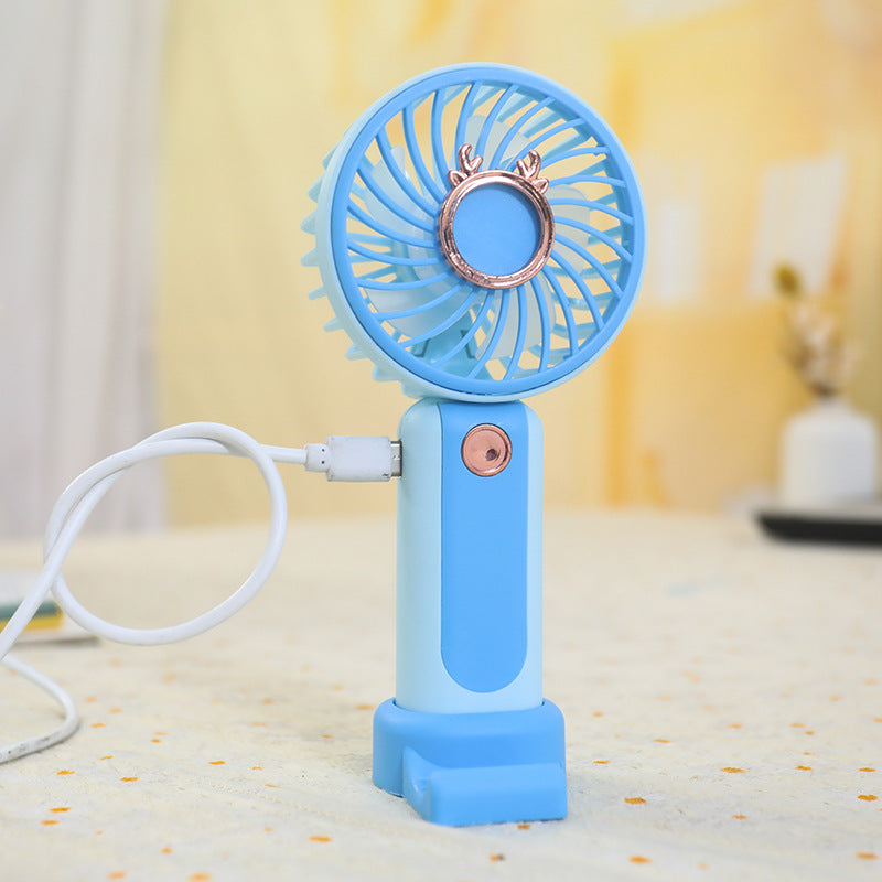 Damen Tragbarer Handventilator mit flexibler Neigungsverstellung Brehn