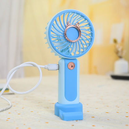 Damen Tragbarer Handventilator mit flexibler Neigungsverstellung Brehn