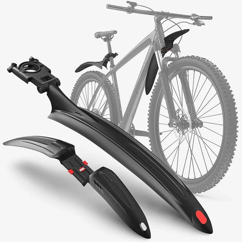 Verstellbares Fahrrad-Schmutzschutz-Set Brehn