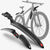 Verstellbares Fahrrad-Schmutzschutz-Set Brehn