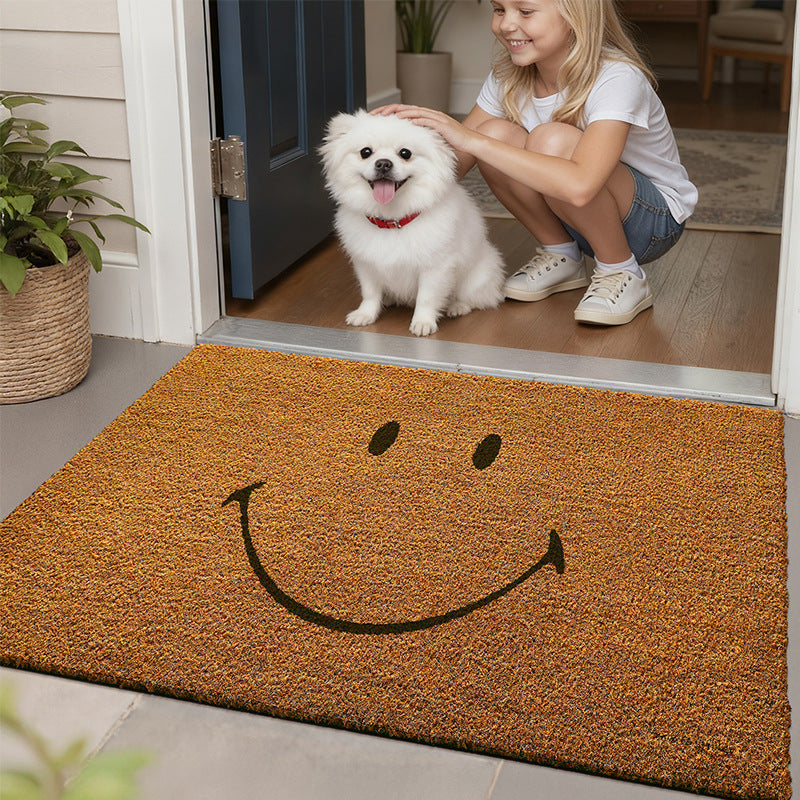 Fröhliche Indoor Willkommensmatte Brehn