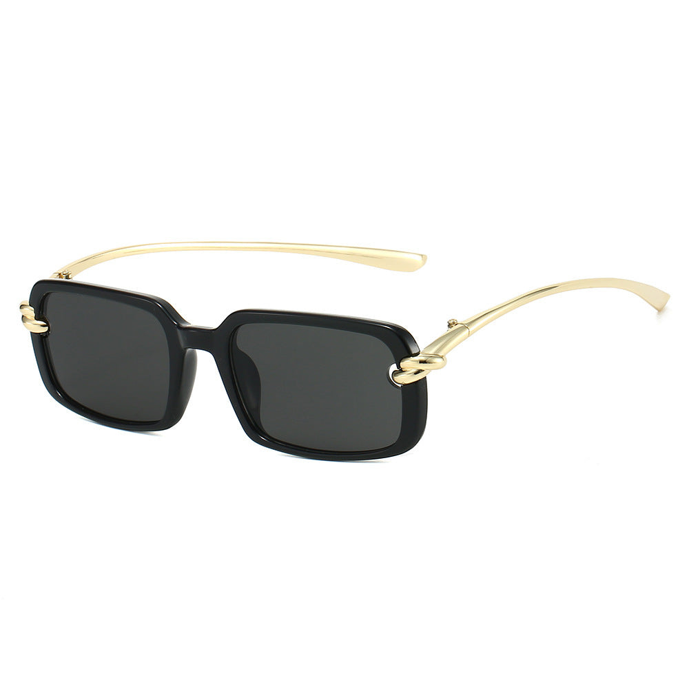 Designer Quadratische Sonnenbrille Brehn