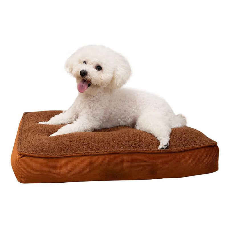 Plüsch Orthopädische Haustier Schlafmatte Hundebett