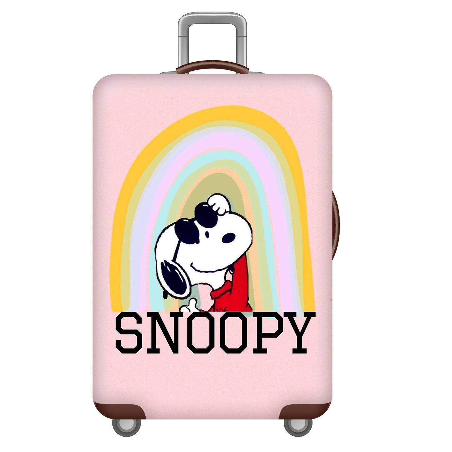 Damen Hartschalenreisekoffer mit süßem Snoopy-Design Brehn