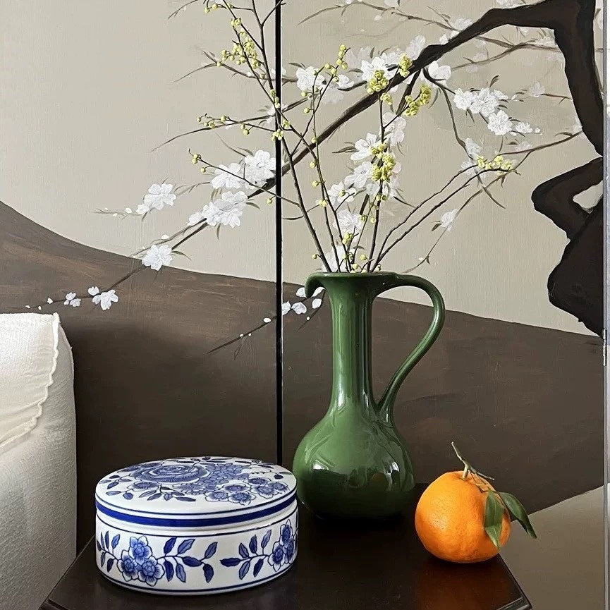 Künstlerische Keramikkanne Vase