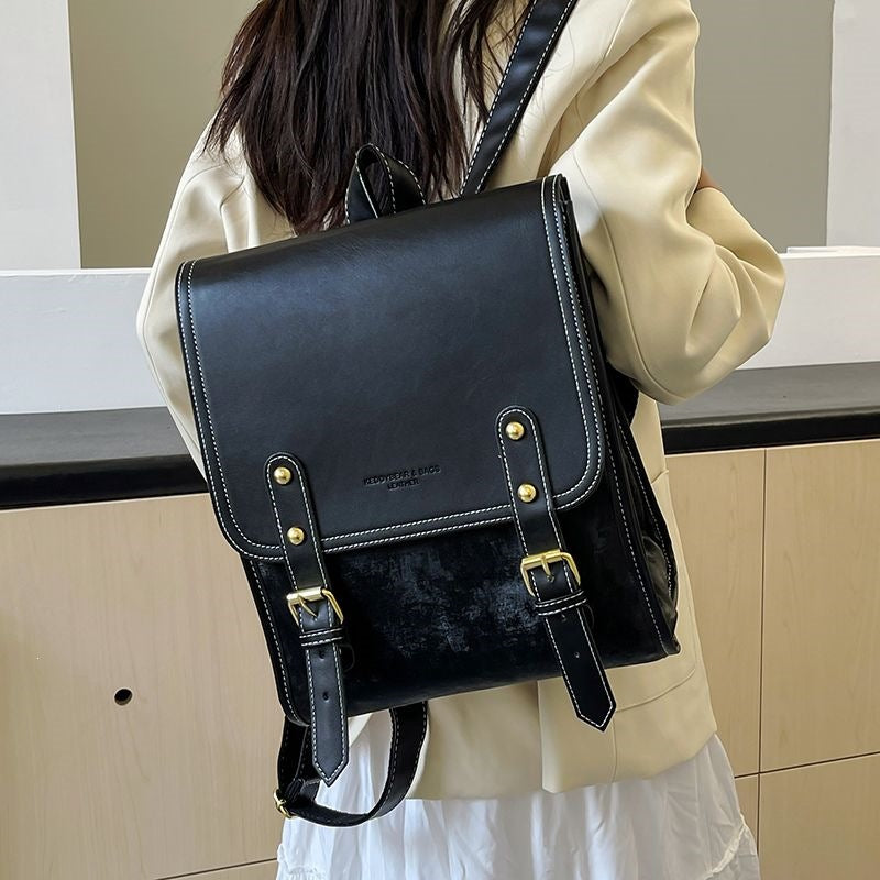 Modischer Rucksack Im Eleganten Design Mit Funktionalen Fächern Brehn
