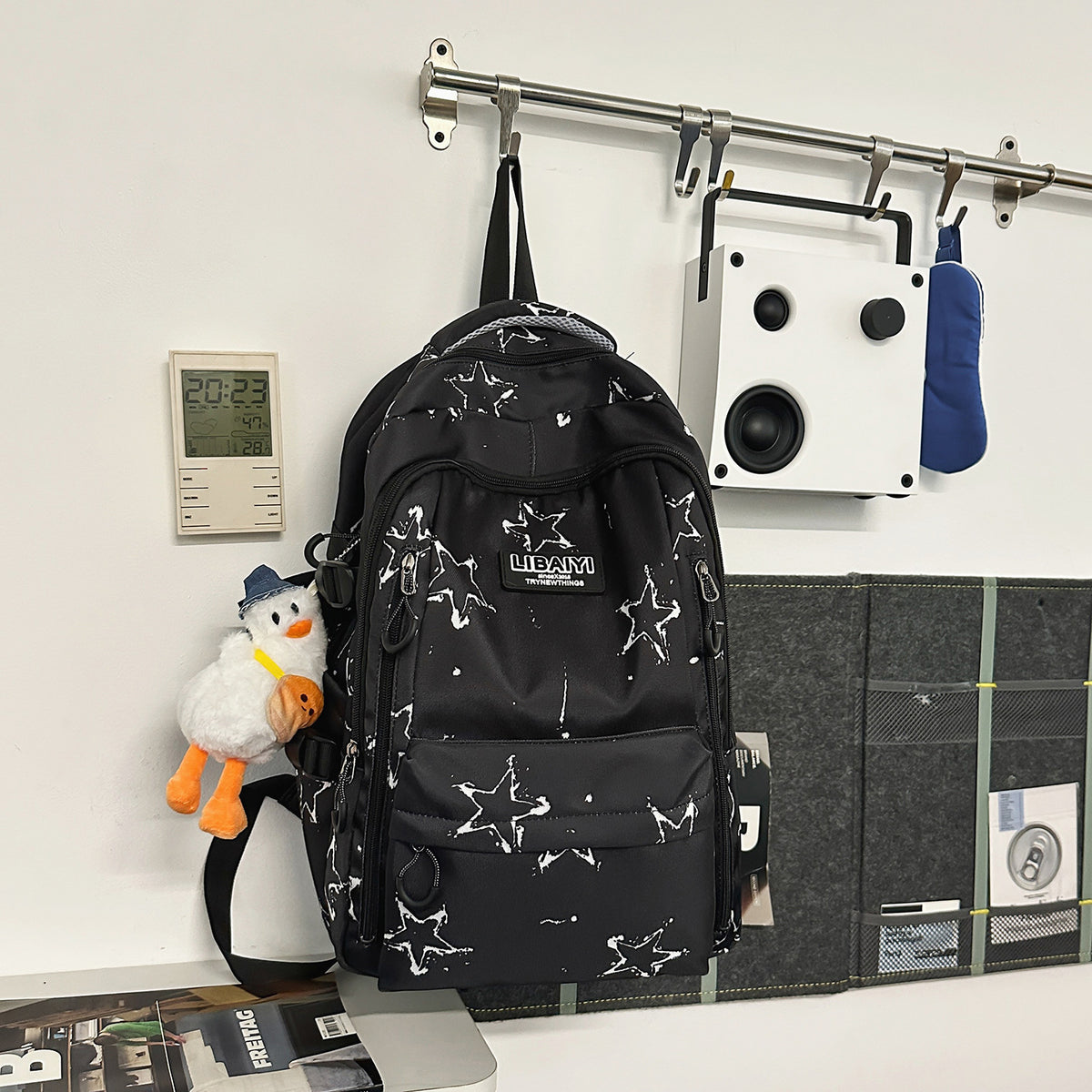 Vielseitiger Lässiger Rucksack mit mehreren Fächern Brehn