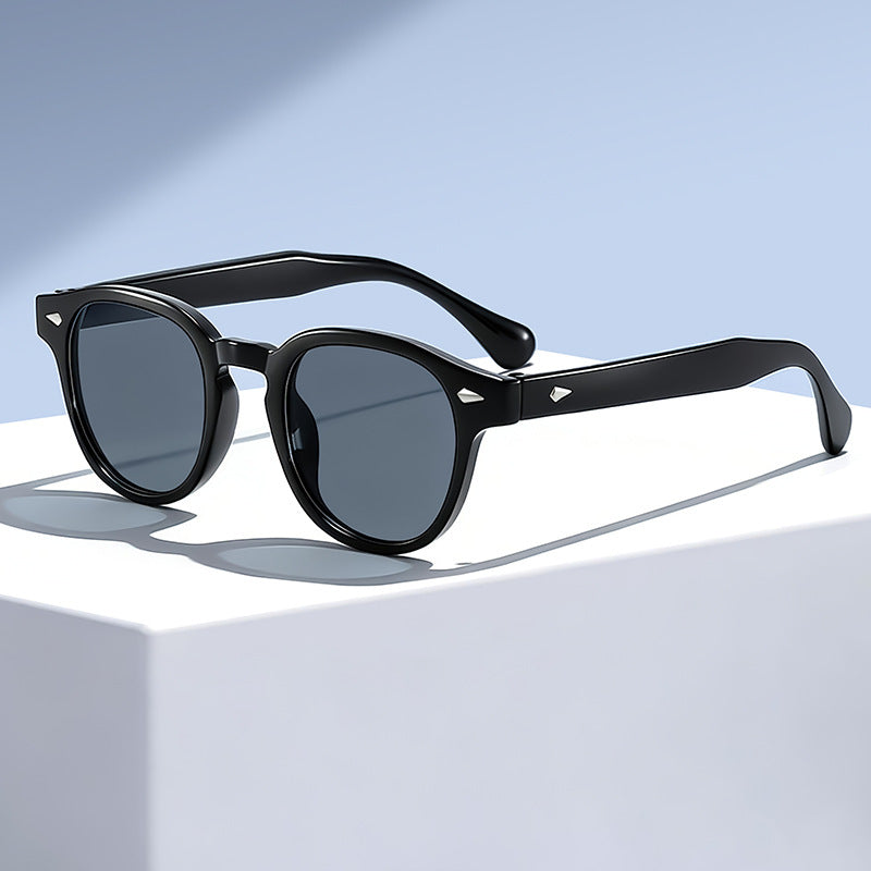 Stilvolle Cat-Eye Rahmenbrille Brehn