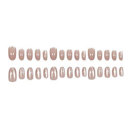 Elegante Mandel Nagelverlängerungen Brehn