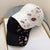 Damen Verziertes Grafik Baseball Cap Brehn
