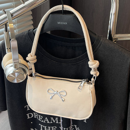 Elegante strukturierte Handtasche