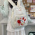 Besticketer Obst-Themen Schulrucksack