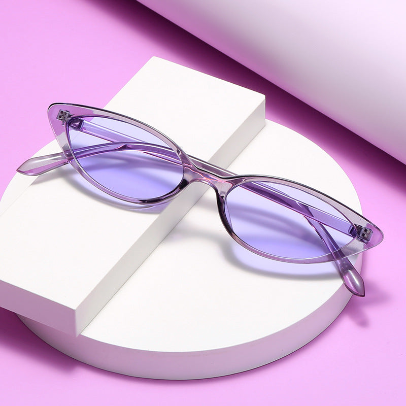 Damen stilvolle Cat-Eye Sonnenbrille Brehn