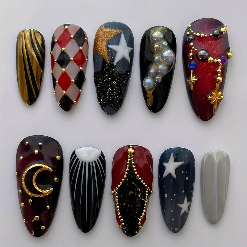 Künstlerisches Nageldesign Brehn