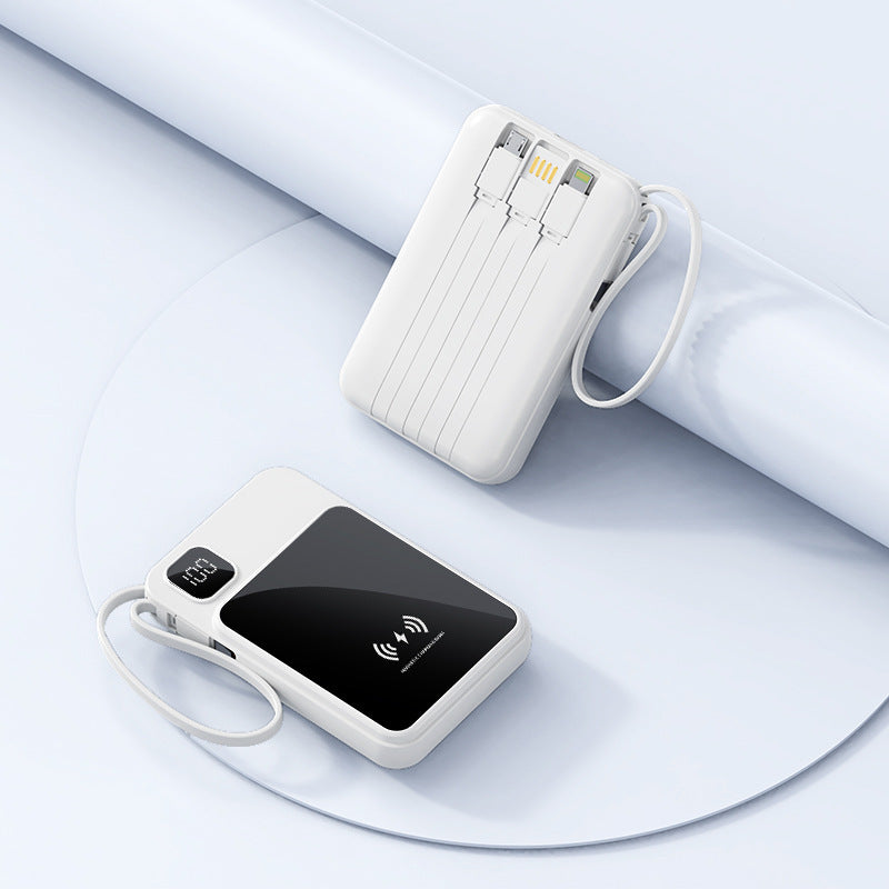 Magnetische Powerbank mit Hochgeschwindigkeitsladung Brehn