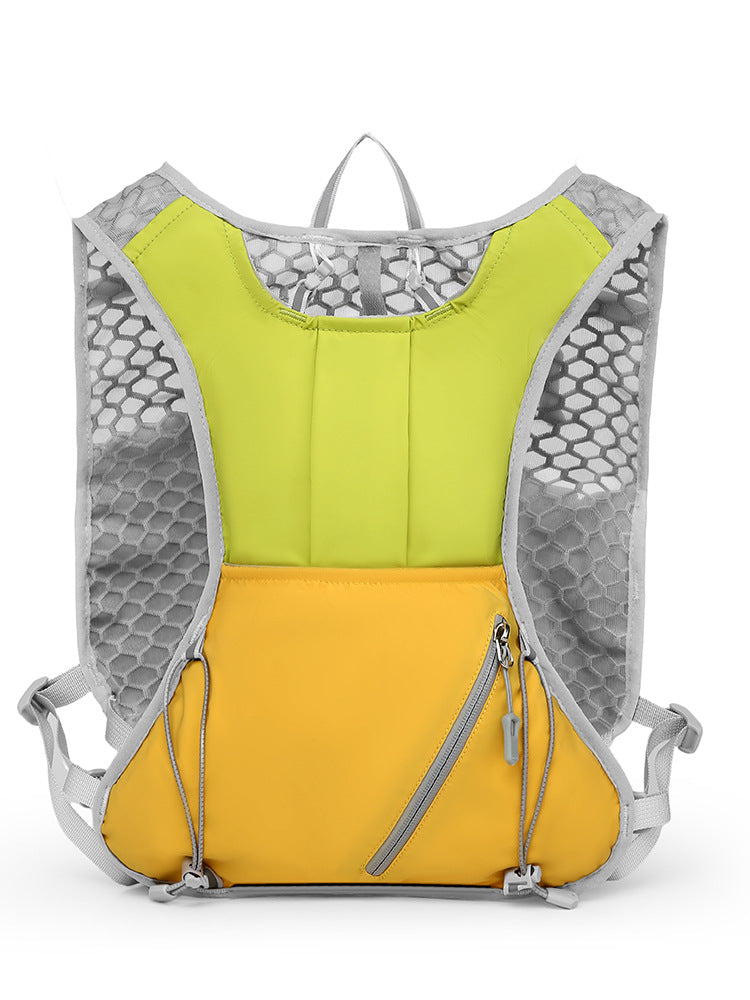 Atmungsaktiver Mesh-Reise-Rucksack Brehn