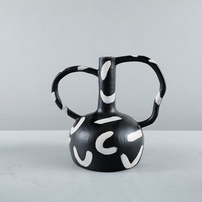 Dekorative Kunstvase