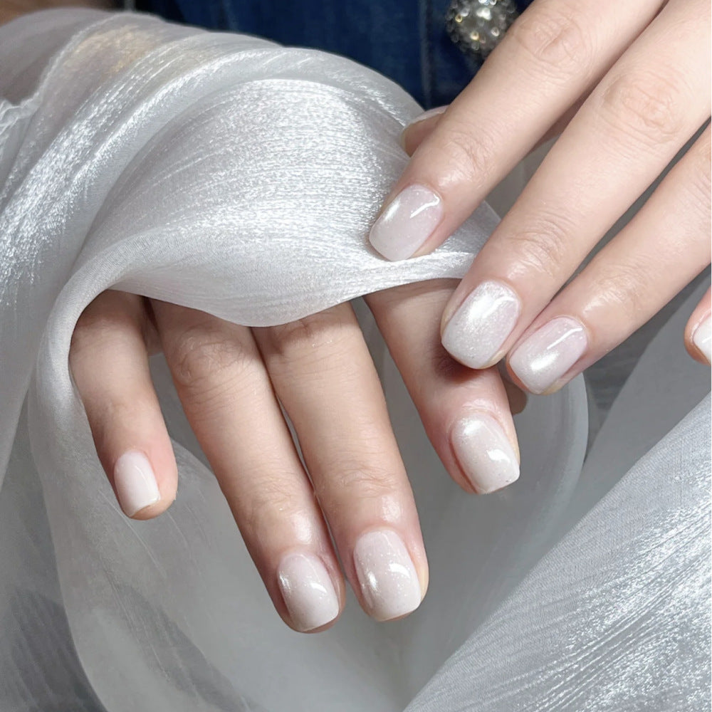 Glitzerndes Ombre Stiletto Press-On Nägel Brehn