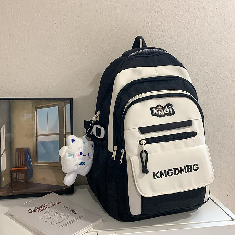 Vielseitiger Plüsch-Katzencharakter-Rucksack