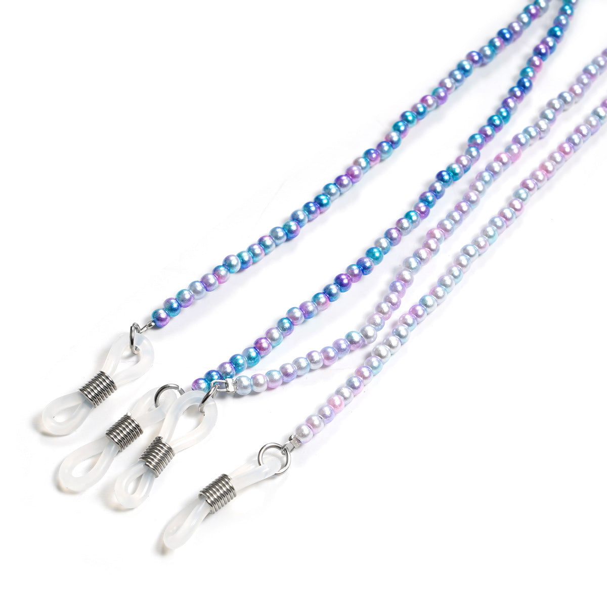Perlenbrille Kette mit verstellbarer Länge Brehn