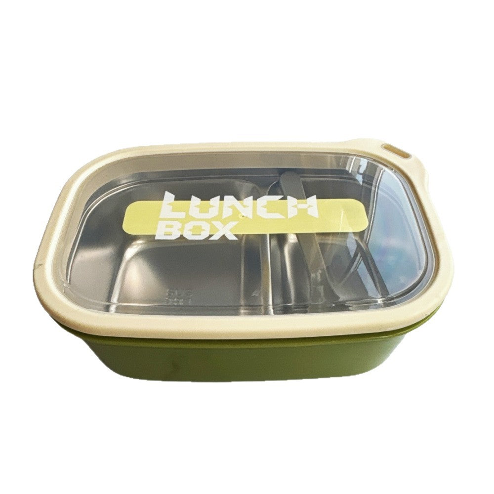 Premium Geteilte Kunststoff-Lunchbox