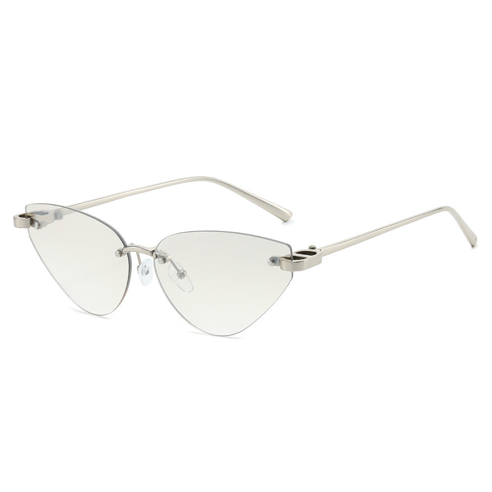 Modebewusste Katzenaugen-Sonnenbrille Brehn