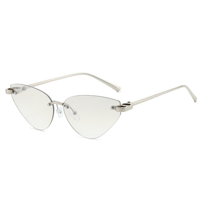 Modebewusste Katzenaugen-Sonnenbrille Brehn