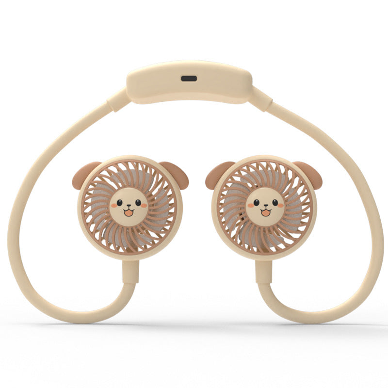 Panda-Themen Nacken Kühlventilator Brehn