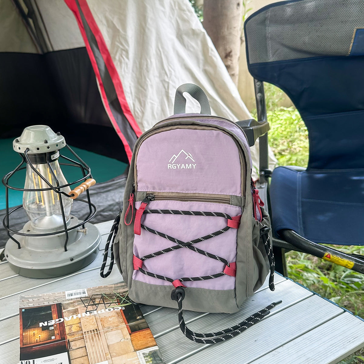 Leichte Outdoor-Wander-Rucksack Brehn