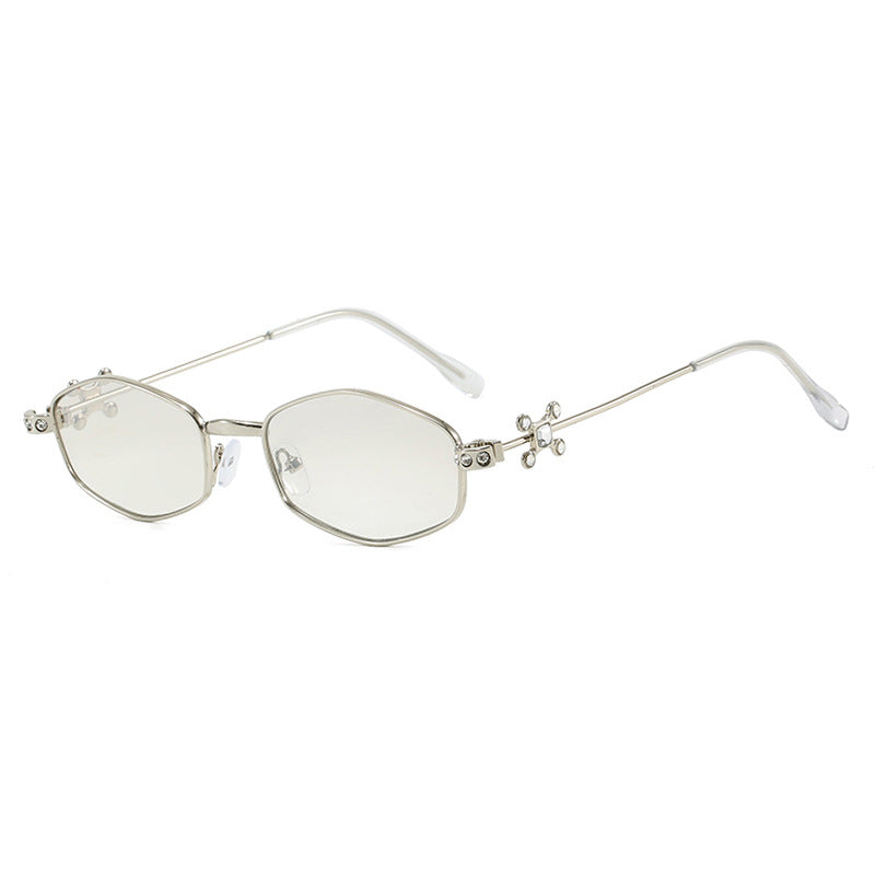 Damen Sonnenbrille mit eleganten Akzenten und UV-Schutz Brehn