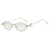 Damen Sonnenbrille mit eleganten Akzenten und UV-Schutz Brehn