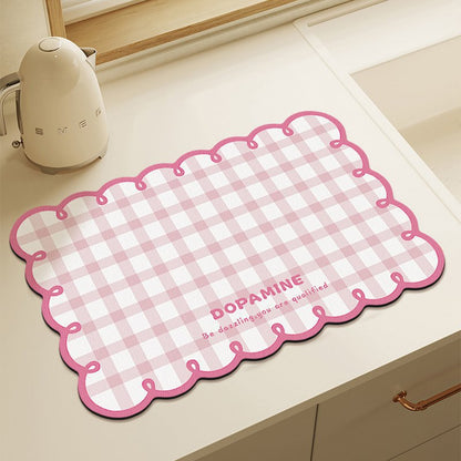 Dekorative Küchenbodenmatte