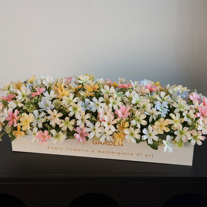 Hochwertige künstliche Blumenarrangement