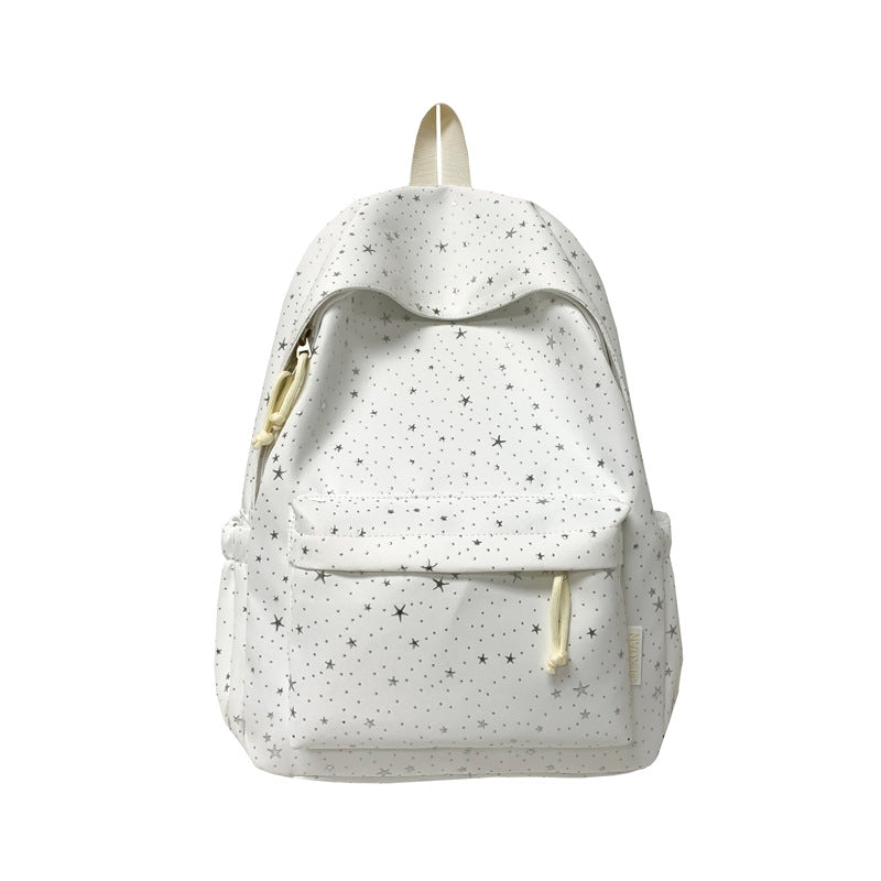 Sternbedruckter Casual-Rucksack Brehn
