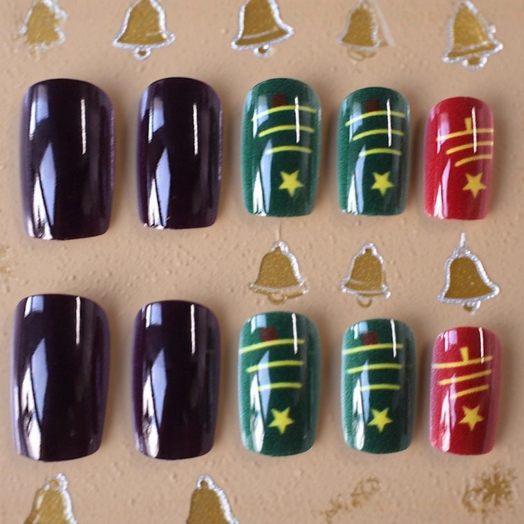 Urlaubs-Themen Acryl-Nagelkunst Set Brehn