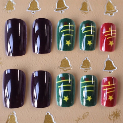 Urlaubs-Themen Acryl-Nagelkunst Set Brehn