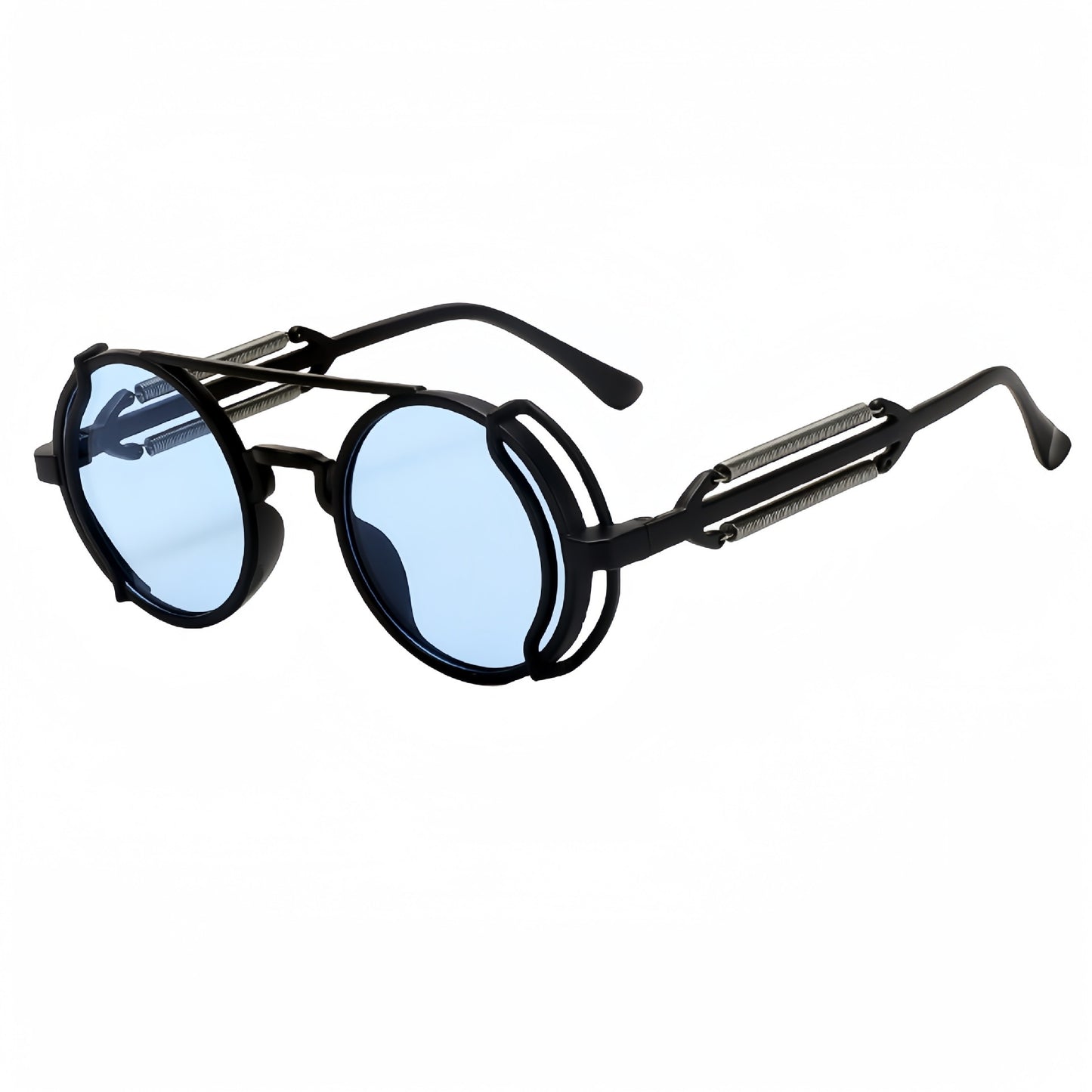 Avant-Garde Kreisförmige Sonnenbrille Brehn