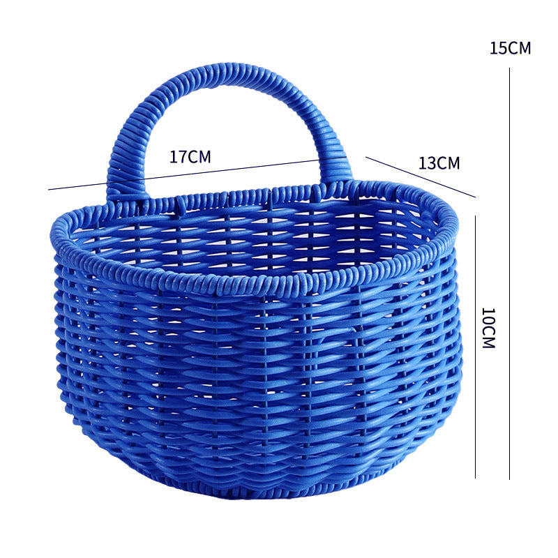 Unisex Praktischer Aufbewahrungskorb mit rundem Design Brehn