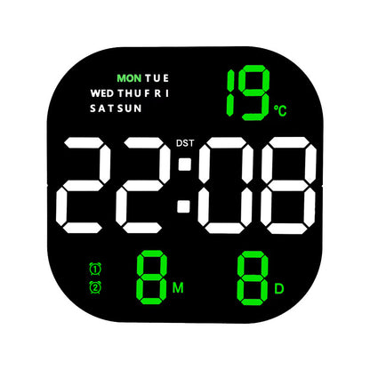 Digitaler Wecker mit Thermometer und Hygrometer Brehn