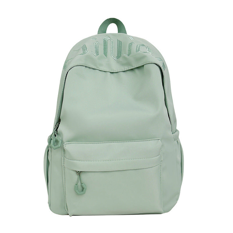 Stylischer leichter Mehrfach-Taschen-Rucksack Brehn
