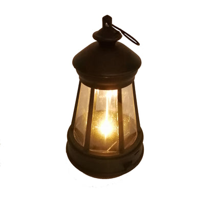 Tragbare dekorative LED-Laterne mit integrierten Feenlichtern und USB-wiederaufladbar Brehn