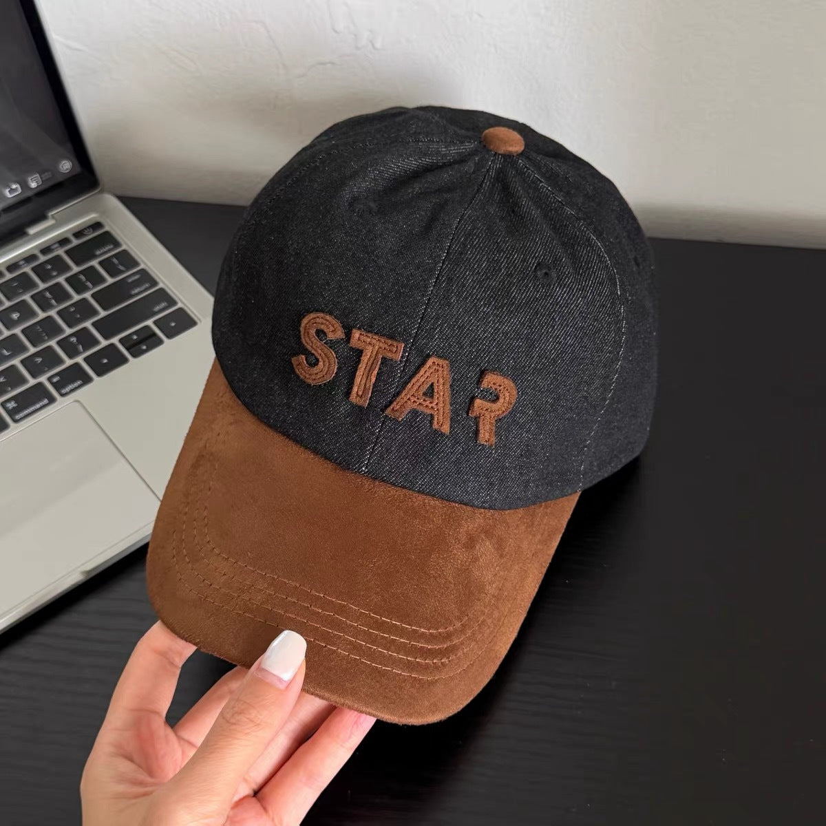 Trendy Freizeit Denim Cap