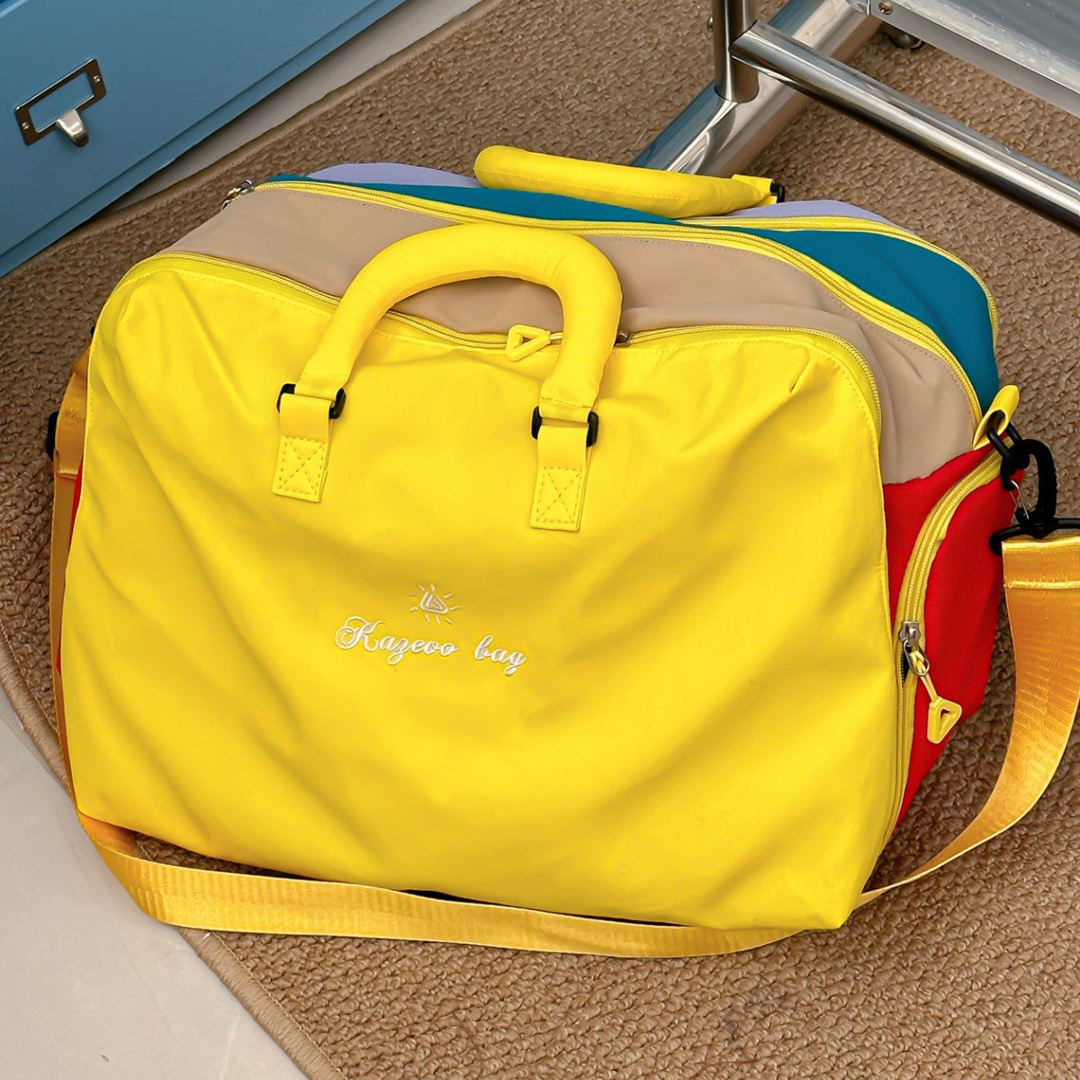 Stylische Sport-Duffle-Tasche