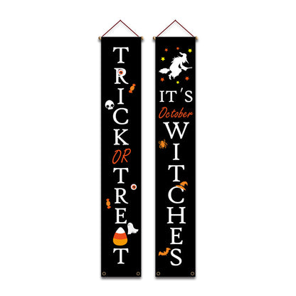Halloween Dekorativer Banner Set Brehn