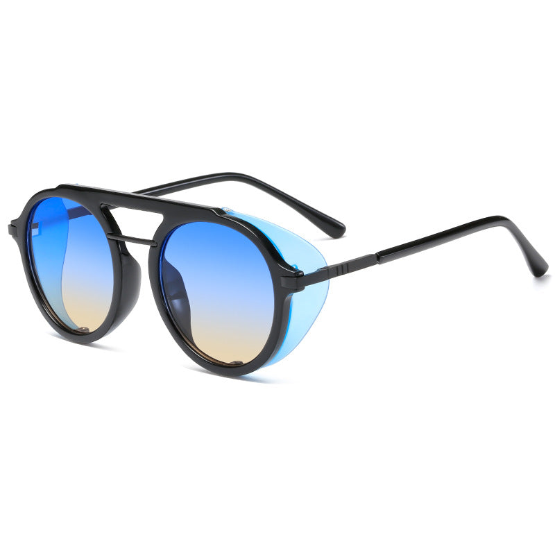 Damen extravagant geformte Sonnenbrille Brehn
